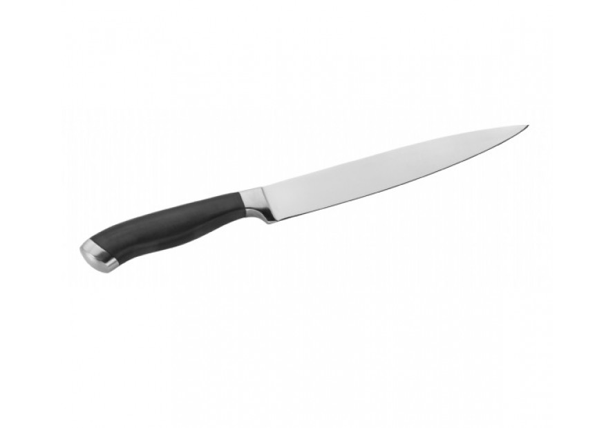 PINTINOX COLTELLO AFFETTATI PROFESSIONALE INOX CUCINA LAMA 20 CM 741000EN